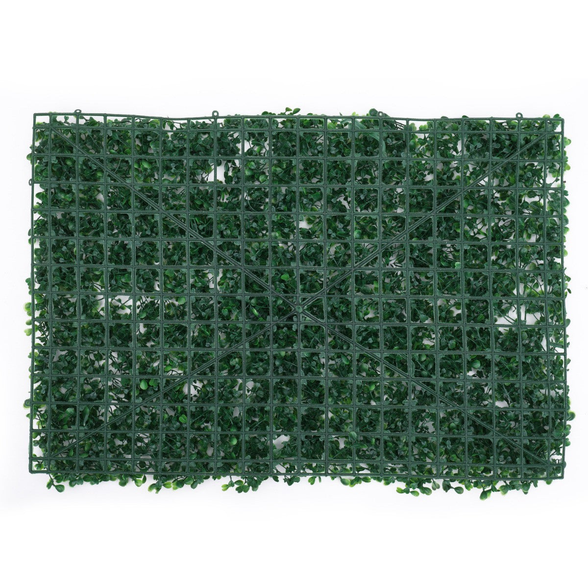 Artificial Green Grass Wall Panel 60cm x 40cm - Green x 12