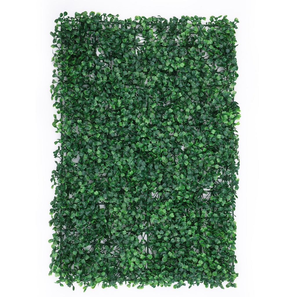 Artificial Green Grass Wall Panel 60cm x 40cm - Green