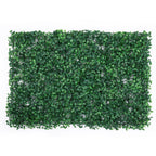 Artificial Green Grass Wall Panel 60cm x 40cm - Green x 12