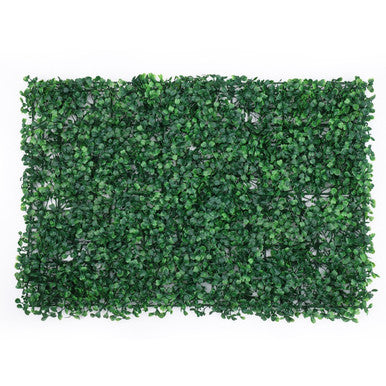 Artificial Green Grass Wall Panel 60cm x 40cm - Green x 12
