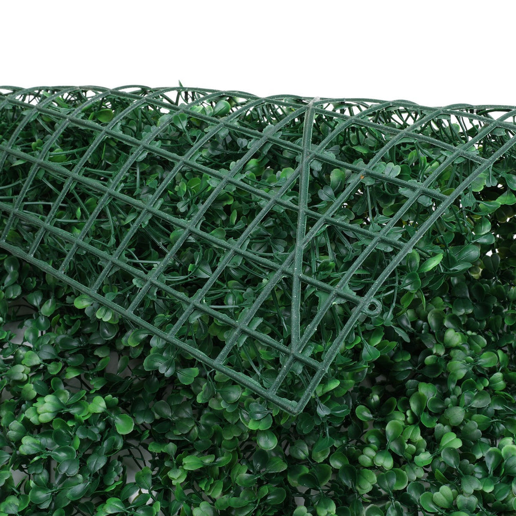 Artificial Green Grass Wall Panel 60cm x 40cm - Green x 12