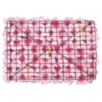 Hydrangea Artificial Flower Wall Panel 60cm x 40cm - Baby Pink & Peach