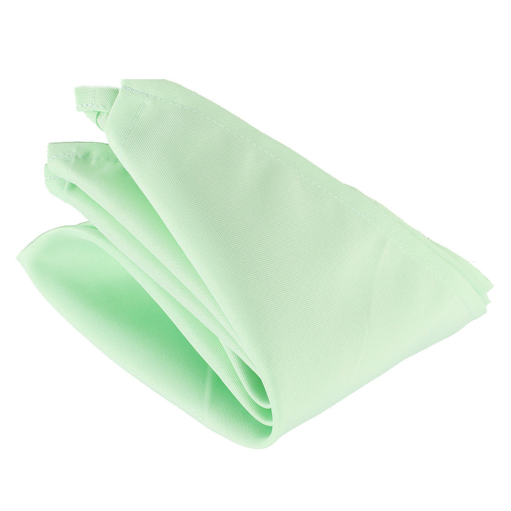 20" Polyester Table Napkin - Apple Green