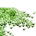 4000 Iridescent Table Scatter Acrylic Crystals, 2.5mm - Apple Green
