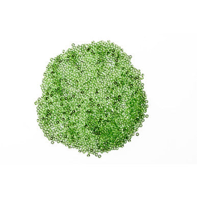4000 Iridescent Table Scatter Acrylic Crystals, 2.5mm - Apple Green