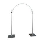 5ft Half-Circle Pipe and Drape Backdrop Stand
