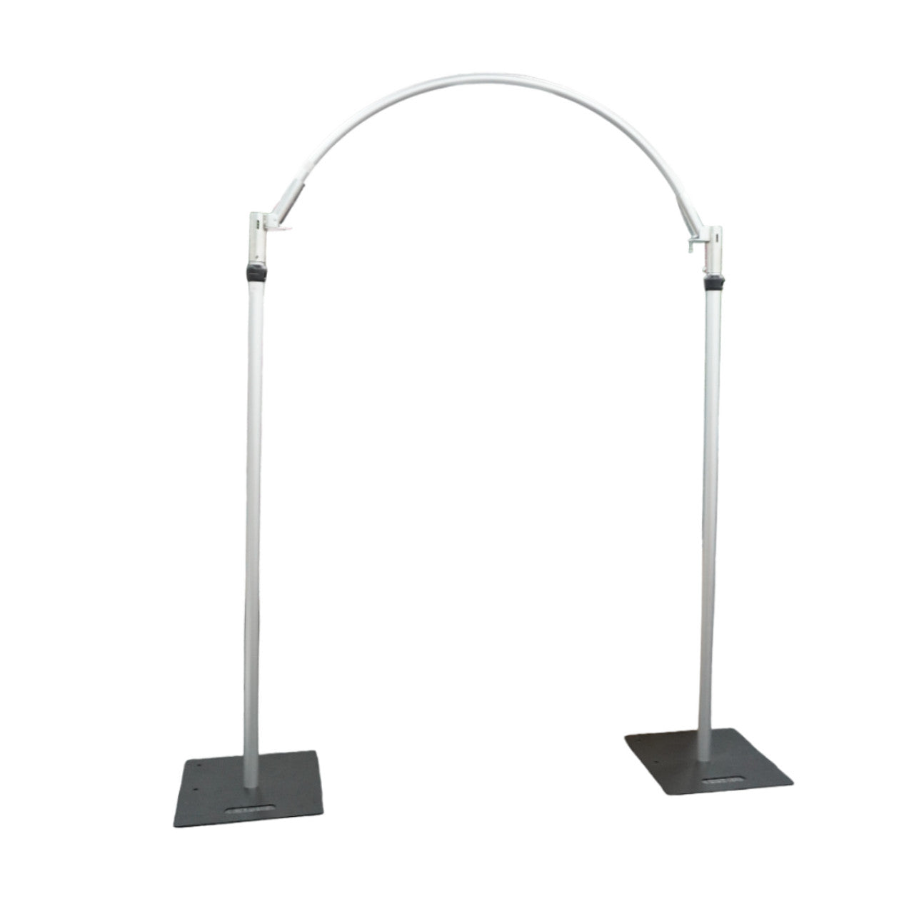 5ft Half-Circle Pipe and Drape Backdrop Stand