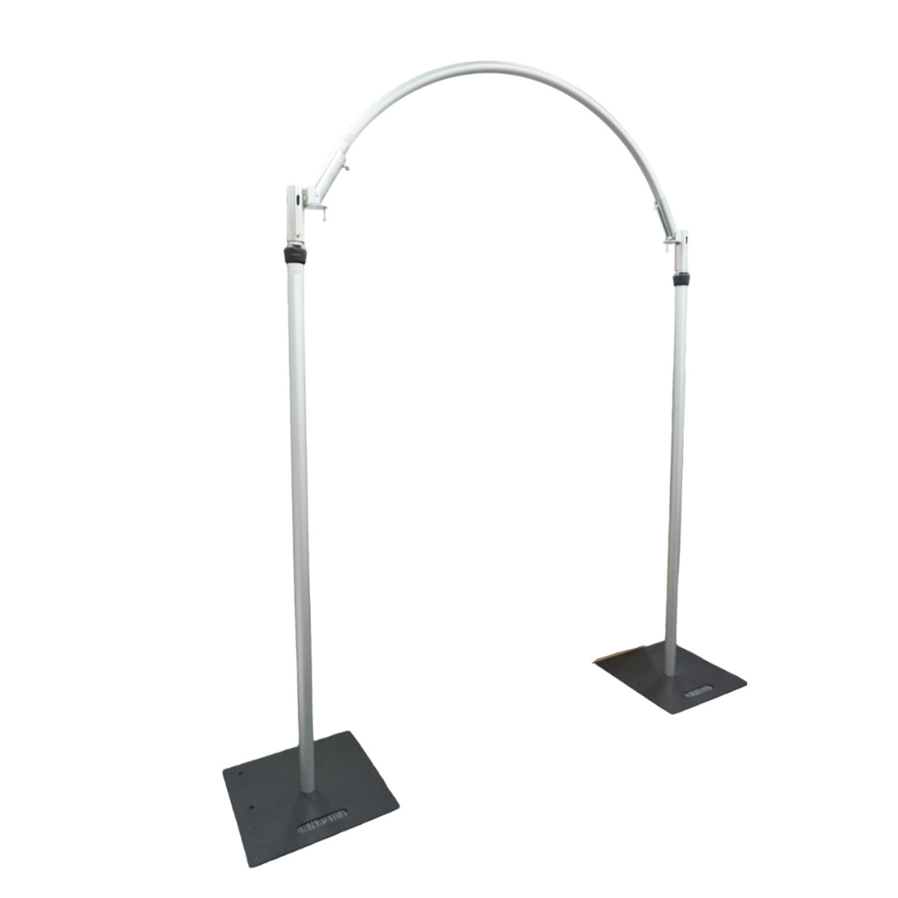 5ft Half-Circle Pipe and Drape Backdrop Stand
