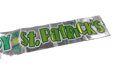 St Patrick's Day Banner - 2.74m