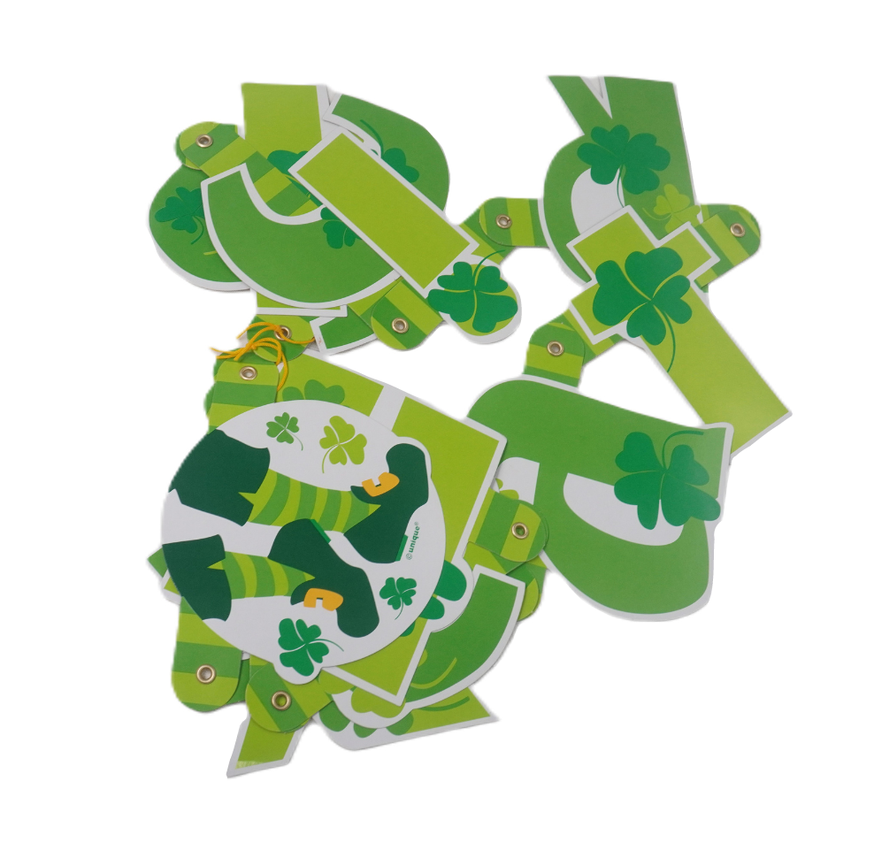 St Patrick's Day Banner - 1.65m