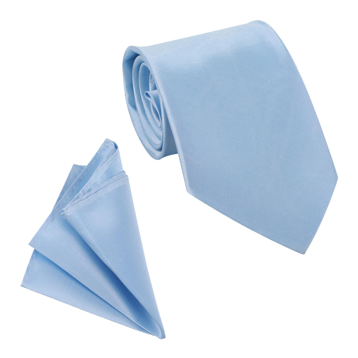 Tie (8mm) and Handkerchief