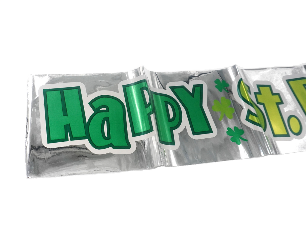 St Patrick's Day Banner - 2.74m