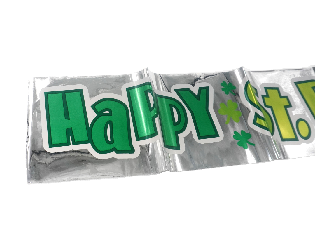 St Patrick's Day Banner - 2.74m