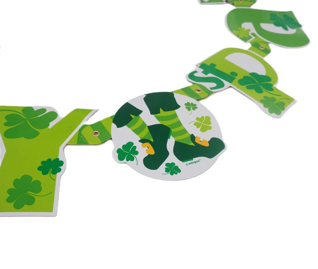 St Patrick's Day Banner - 1.65m