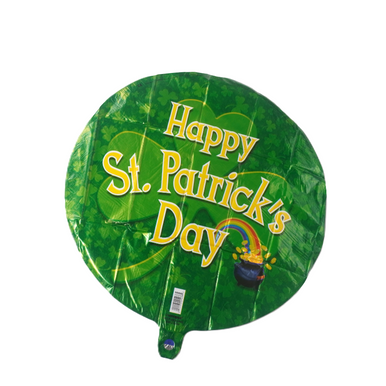St Patrick's Day Helium Balloon