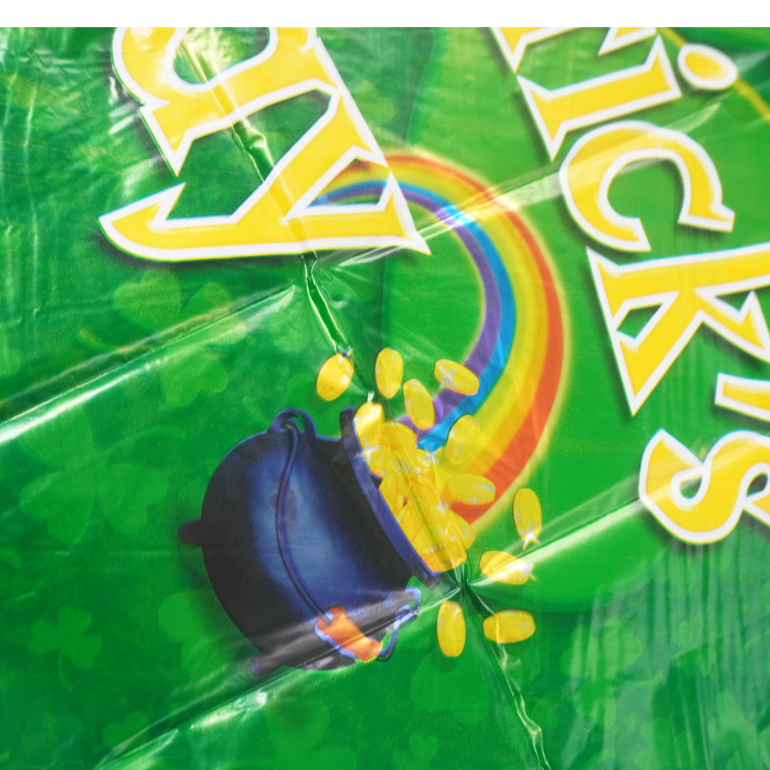 St Patrick's Day Helium Balloon