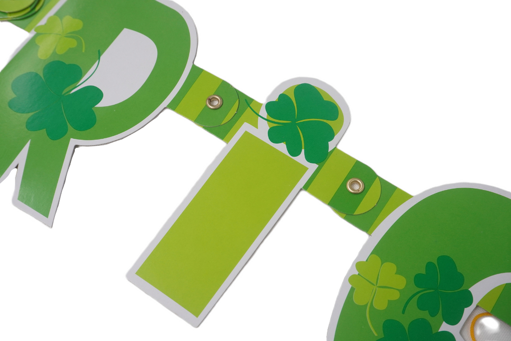 St Patrick's Day Banner - 1.65m