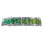 St Patrick's Day Banner - 2.74m