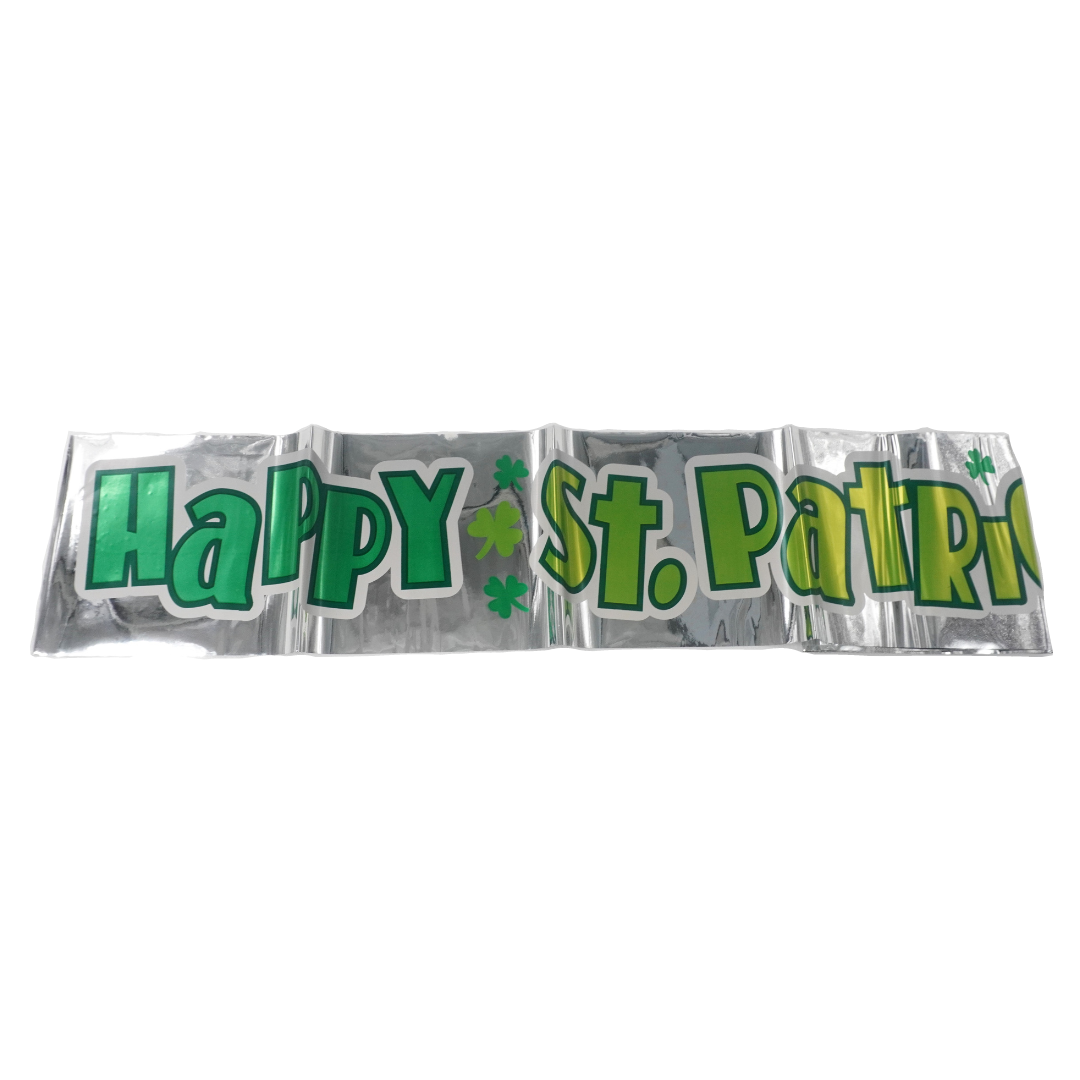 St Patrick's Day Banner - 2.74m