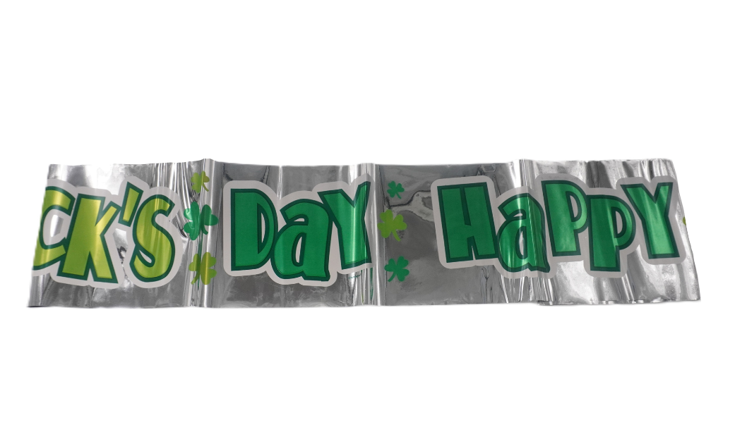 St Patrick's Day Banner - 2.74m