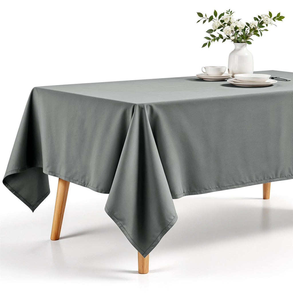 Water Resistant Oxford Tablecloth