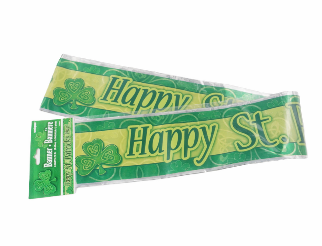 St Patrick's Day Banner - 3.65m