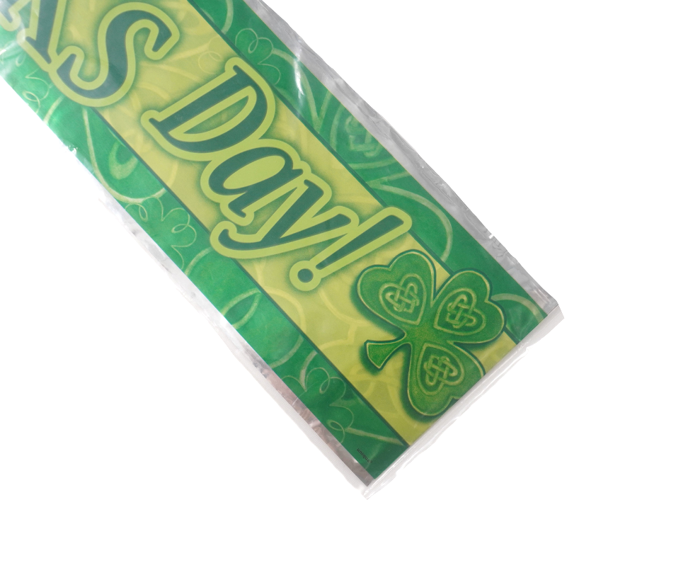 St Patrick's Day Banner - 3.65m