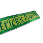 St Patrick's Day Banner - 3.65m