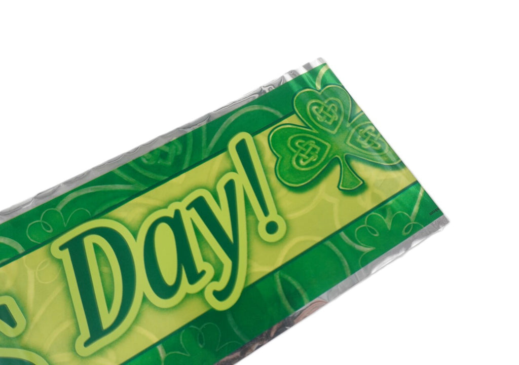 St Patrick's Day Banner - 3.65m