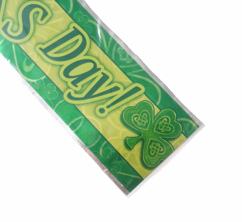 St Patrick's Day Banner - 3.65m