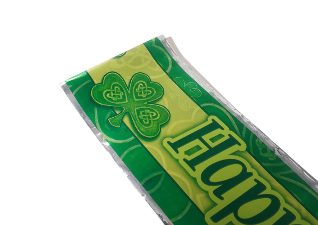 St Patrick's Day Banner - 3.65m