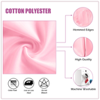 20" Polyester Table Napkin - Baby Pink