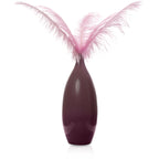 50-60cm Loose Ostrich Feathers, 5pcs - Baby Pink