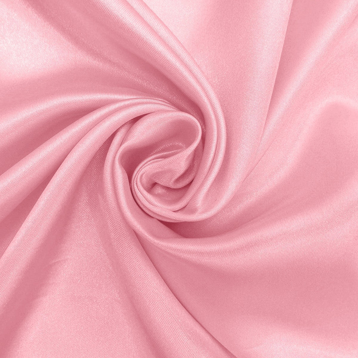 1.5m x 10m Ice Silk Fabric - Baby Pink