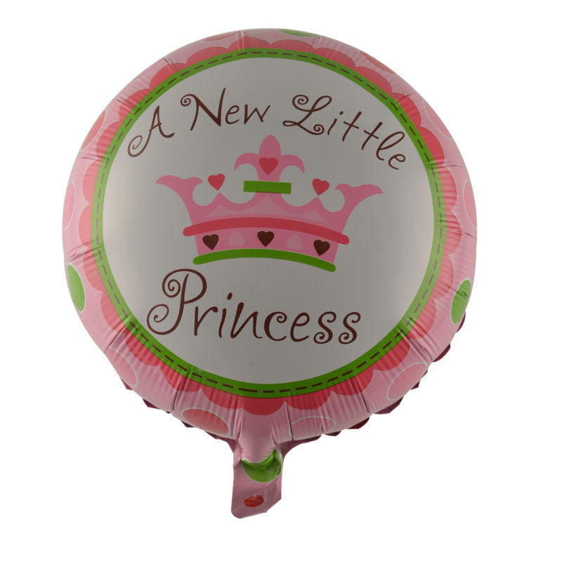 New Baby Foil Balloons - Girl