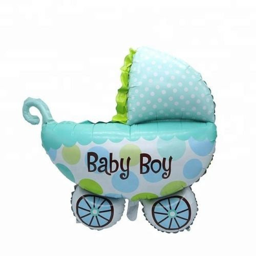 New Baby Foil Balloons - Boy