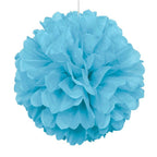 Mermaid Theme Birthday Bunting, Balloons, Pom-Poms & Cupcake Toppers