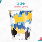 Batman Party Tableware 9oz Cups (Pack of 8)
