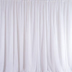 150GSM Ice Silk Photography Backdrop (No Swag) - White