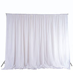 150GSM Ice Silk Photography Backdrop (No Swag) - White