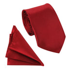Tie (8mm) and Handkerchief