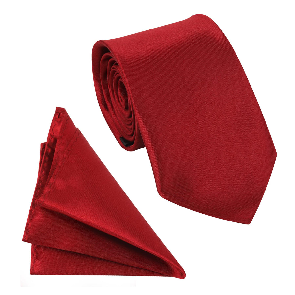 Tie (8mm) and Handkerchief