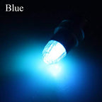 10x Mini LED Balloon Lights - Blue