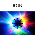 10x Mini LED Balloon Lights - RGB