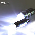10x Mini LED Balloon Lights - White
