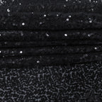 4ft x 7ft Sequin Photography Backdrop - Black