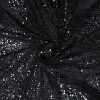 4ft x 7ft Sequin Photography Backdrop - Black