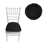 Spandex Seat Pad Cover - Black