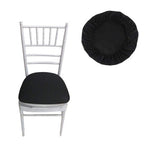 Spandex Seat Pad Cover - Black