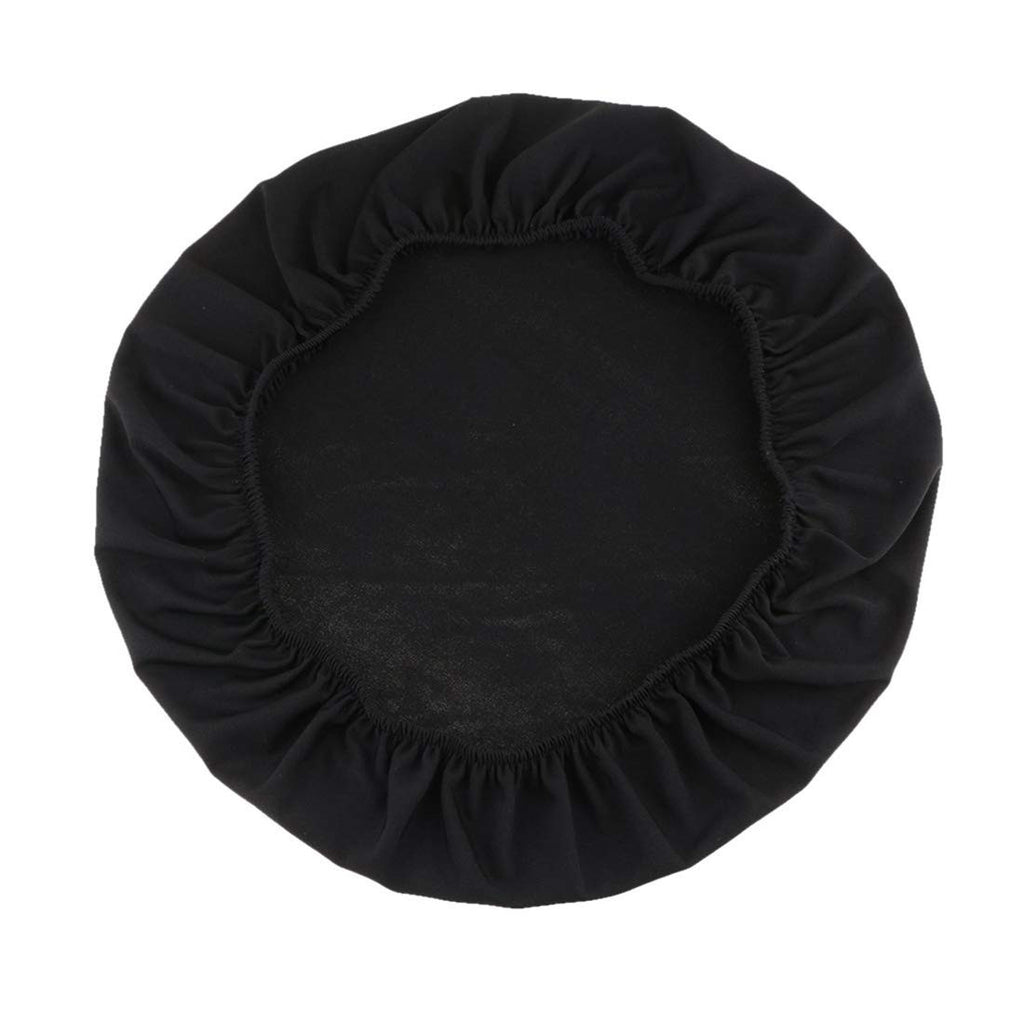 Spandex Seat Pad Cover - Black